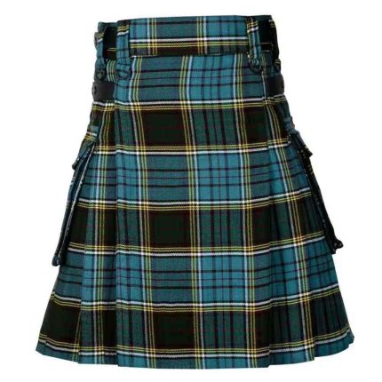 Women's Customized Color Blocking Empire Waist Midi Skirt Made in Pakistan Breathable Casual Kilt Best Quality