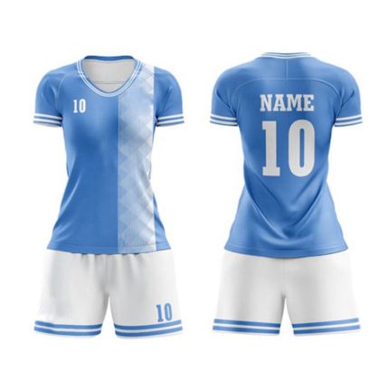 High Quality Sublimation Soccer Uniform / Good Quality Latest Style Top Trend Women Soccer Uniforms