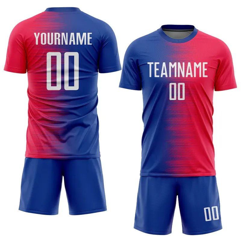 Men Women Soccer Jersey-6