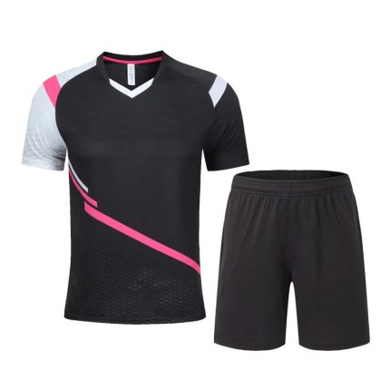 High Quality Unisex Badminton Jersey Custom Tennis Wear Training Clothes