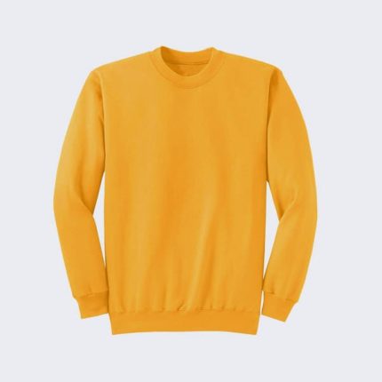 Top in soft sweatshirt fabric in a slightly looser fit with dropped shoulders and ribbing around the neckline,