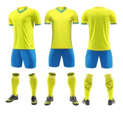 Custom Children's Football Jersey Sublimation Printed Soccer Wear Kids' Uniform Suit Team-Specific Jersey