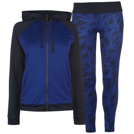 Sports Running Tracksuit Gym Top Pants Training Suit