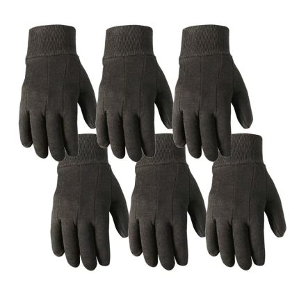Work Gloves, Wearpower, Basic Jersey, 6 Pair Pack